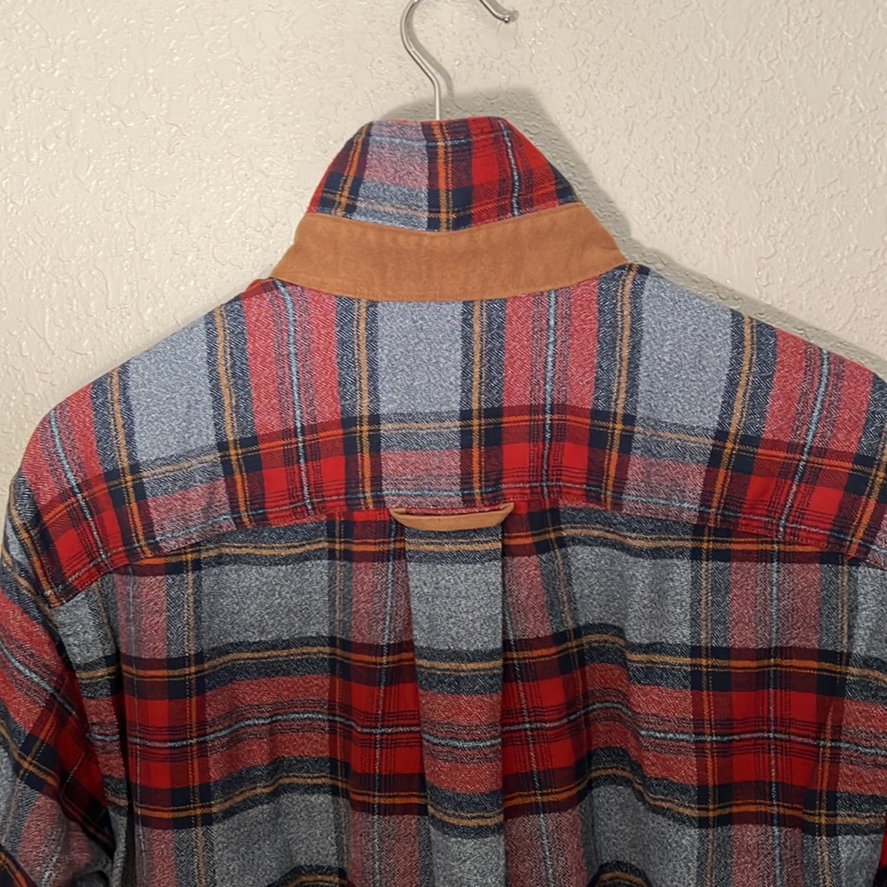 Orvis Fairbanks long-sleeved flannel shirt - Medium - Picture 3 of 7